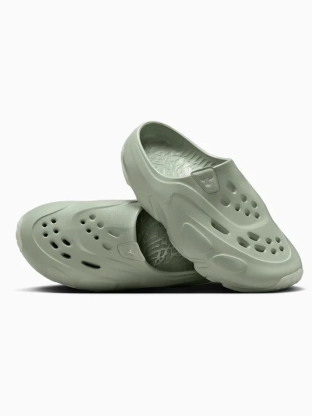 Nike Air Jordan Roam Slides Bone - Sage Green Size 8